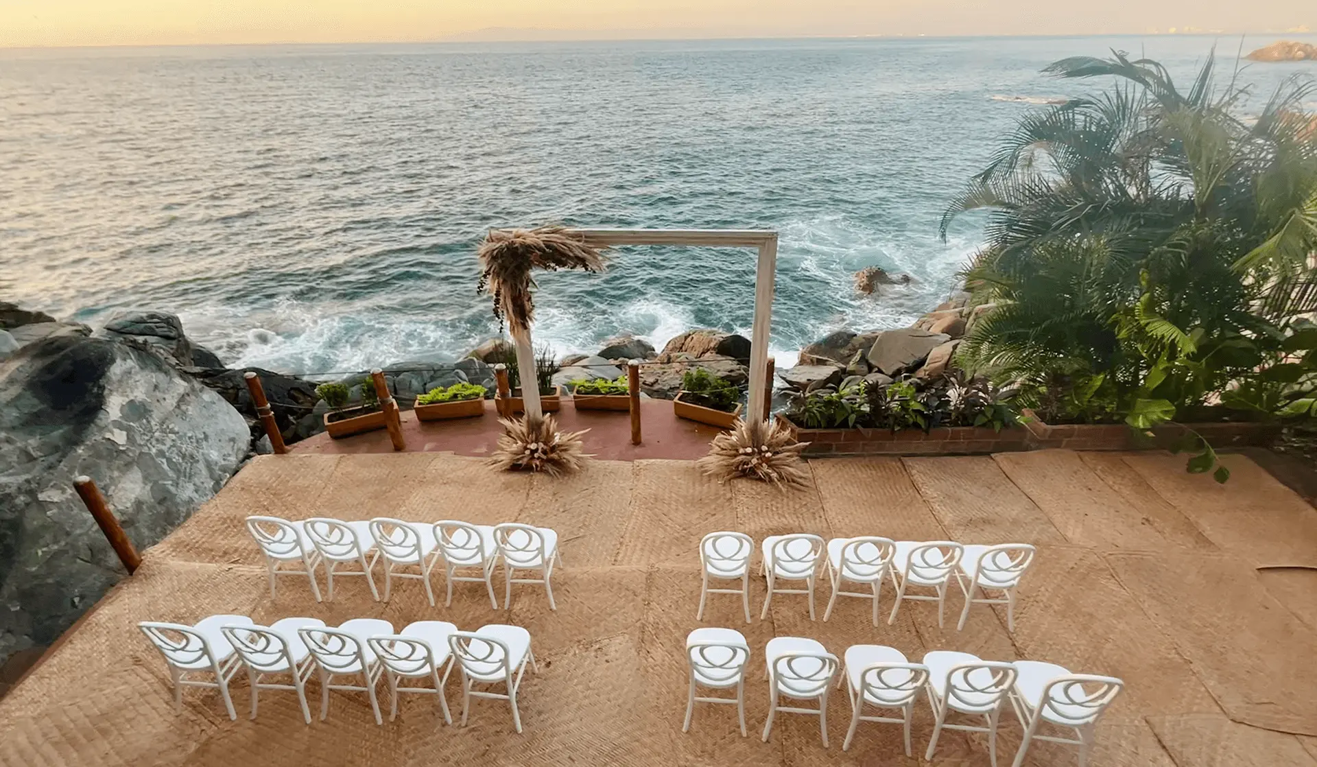 villas paradise slide